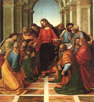 路加 西諾雷利 Communion of the Apostles 路加 西諾雷利 Communion of the Apostles